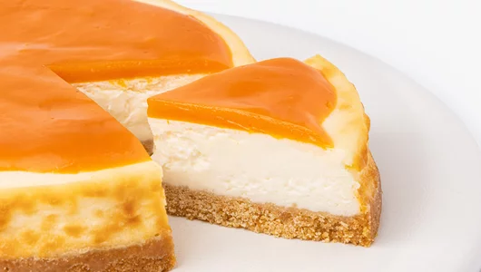 Чизкейк с&nbsp;облепихой