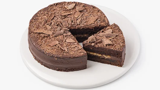 Торт "Трюфель с&nbsp;бананом", постный