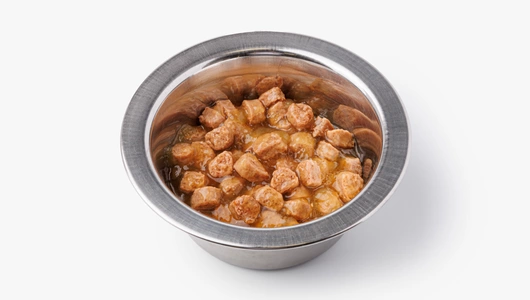 Корм влажный для&nbsp;кошек "Ассорти с&nbsp;кроликом" в&nbsp;соусе, 85 гр