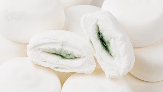 Зефир жевательный с начинкой "Яблоко"