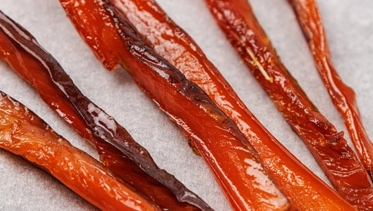 Палочки из горбуши вяленые, 40 г Палочки из горбуши вяленые, 40 г