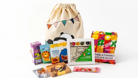 Ассорти набор "Детский с пряником" большой