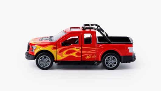 Машинка инерционная "Пламя", в&nbsp;ассортименте