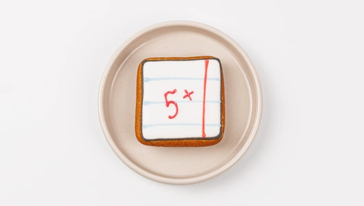 Пряник-мини имбирный "Снова в школу", кафе Пряник-мини имбирный "Снова в школу", кафе