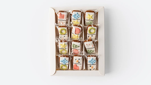 Набор из&nbsp;пряников "Домино" мини (12 шт)