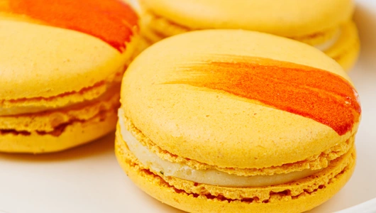 Макарон "Манго/Маракуйя" в наборе, кафе Макарон "Манго/Маракуйя" в наборе, кафе