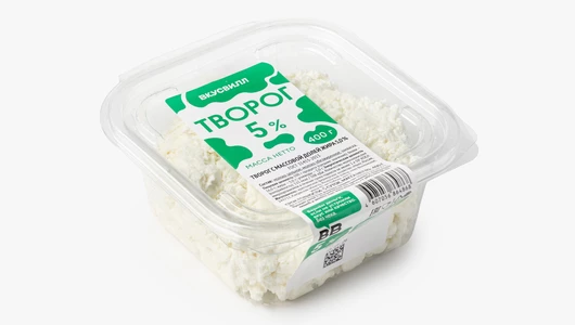 Творог 5%, 400 г
