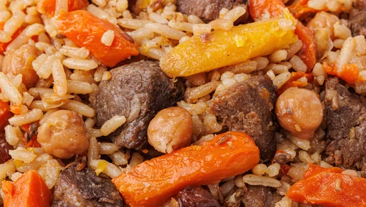 Плов "Узбекский" с говядиной, 250 г
