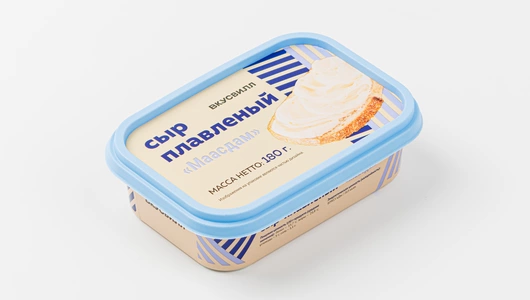 Сыр плавленый "Маасдам", 180&nbsp;г