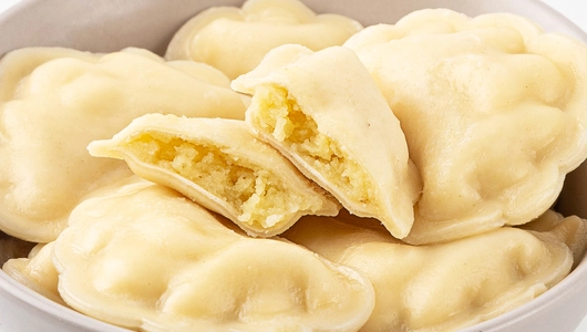 Вареники с картофельным пюре