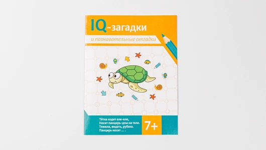 IQ-загадки и познавательные отгадки: 7+