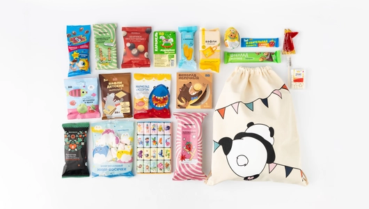 Набор "Новогодний мешочек" большой Набор "Новогодний мешочек" большой