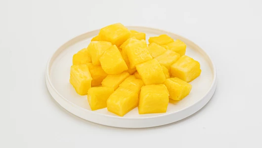 Ананас кубики