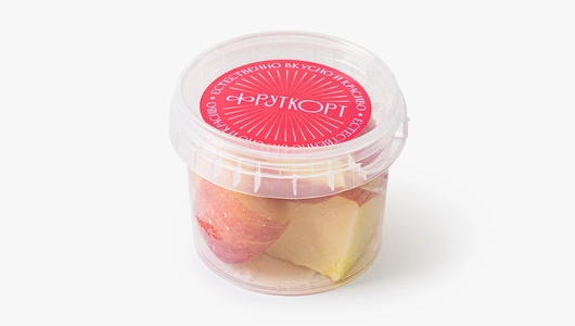 Фруктовый топпинг (яблоко сладкое)