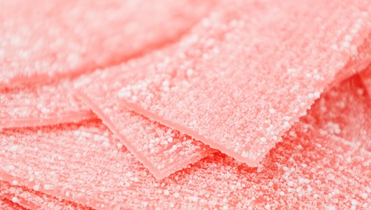 Мармелад кислый со вкусом и ароматом клубники, веган Мармелад кислый со вкусом и ароматом клубники, веган