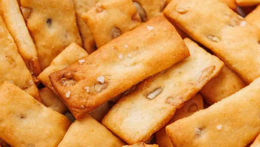 Хлебцы итальянские с семенами подсолнечника