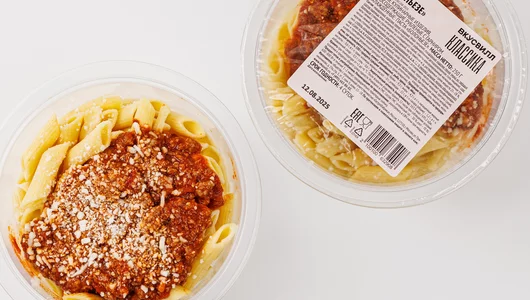 Паста "Болоньезе"