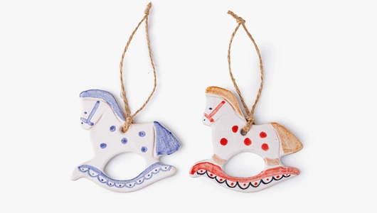 Набор подвесок "Лошадки"