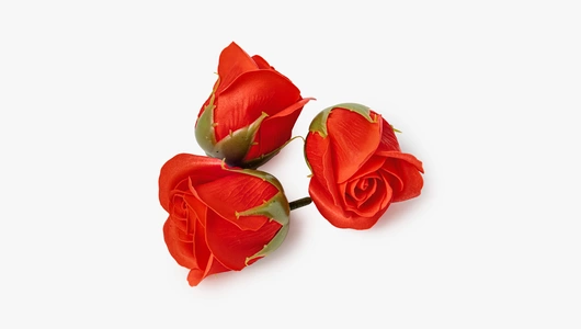 Мыло формованное в&nbsp;виде цветов (Роза премиум), 50 шт