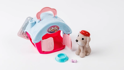 Игровой набор "Питомцы в домике", в ассортименте Игровой набор "Питомцы в домике", в ассортименте