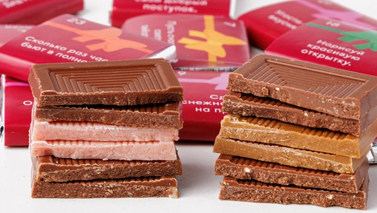 Набор шоколада "Адвент-календарь"