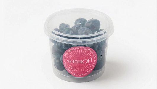 Голубика отборная, мытая