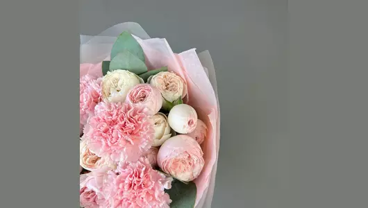 Дуо Мэнсфилд и&nbsp;Гвоздика mini FMART by flowwow