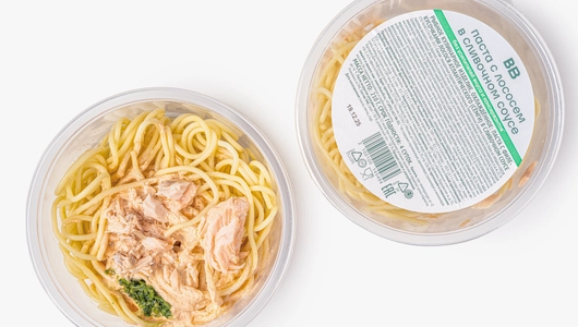 Паста с&nbsp;лососем в&nbsp;сливочном соусе