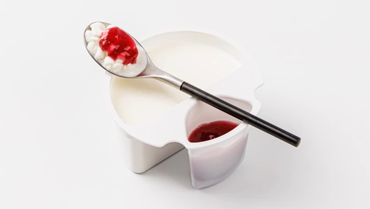 Творог зерненый "Малина" 5%