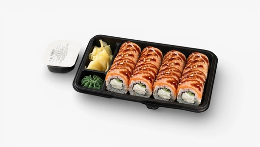 Сет роллов Двойная огненная фила