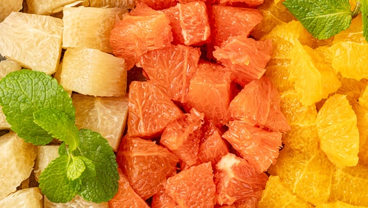 Фруктовый микс (апельсин, грейпфрут, помело)