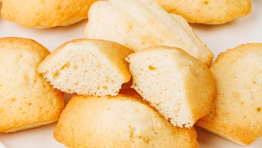 Кексы "Мадлен" с лимоном, 100г Кексы "Мадлен" с лимоном, 100г