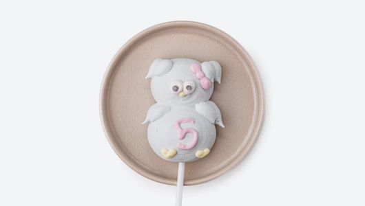 Маршмеллоу на палочке "С Днем знаний"