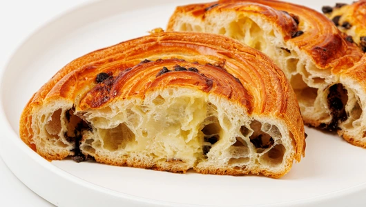 Завиток с шоколадом, кафе рег.