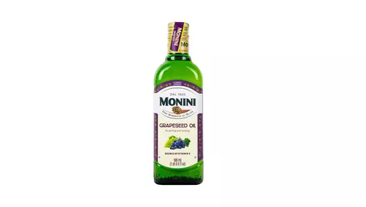 Масло из&nbsp;виноградных косточек Monini Grapeseed Oil рафинированное 500 мл Италия