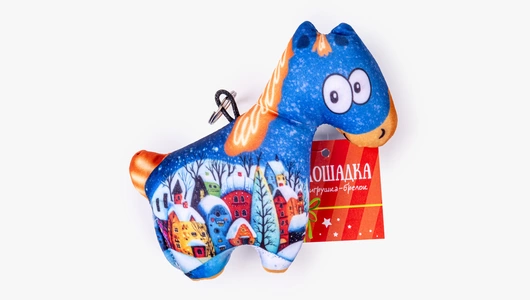 Игрушка-брелок "Лошадка", в ассортименте