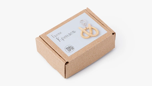 Брелок "Крендель"