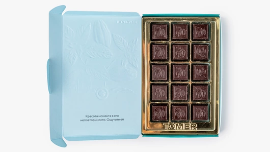 Шоколад горький с&nbsp;мятой