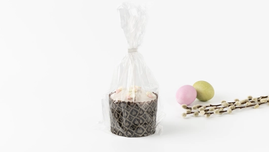 Кекс "Морковный" (с маршмеллоу)