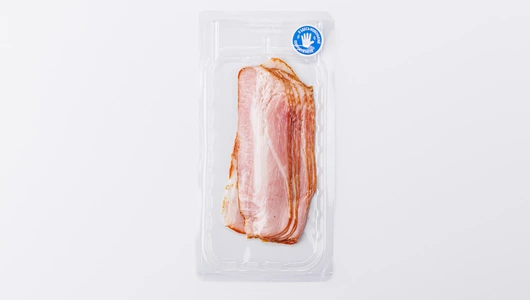 Окорок свиной классический нарезка 100гр Окорок свиной классический нарезка 100гр