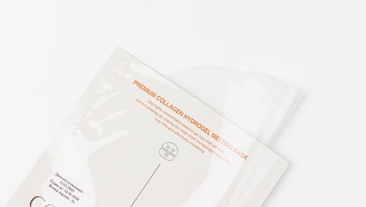 Маска гидрогелевая с коллагеном глубоко увлажняющая, ТМ Cosmo Factory Маска гидрогелевая с коллагеном глубоко увлажняющая, ТМ Cosmo Factory