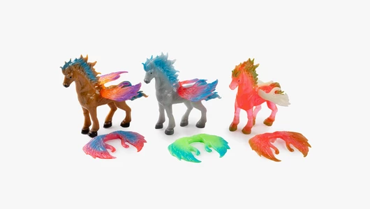 Игрушка "Лошадка" со съёмными крыльями, в ассортименте