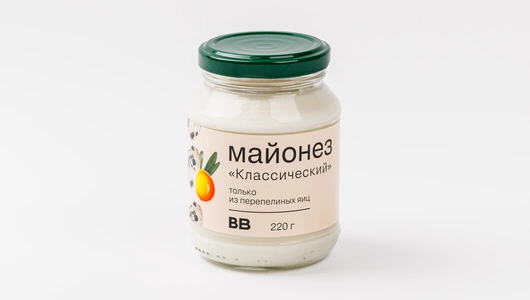 Майонез "Классический" только из перепелиных яиц