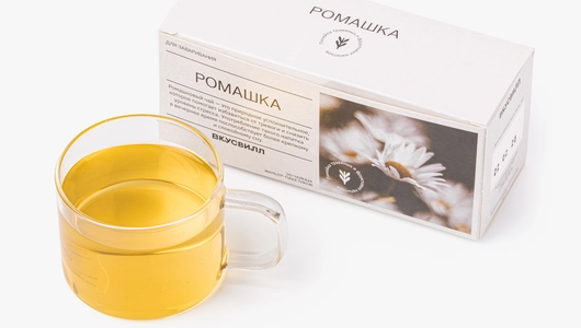 Ромашка для&nbsp;заваривания, в&nbsp;пакетиках