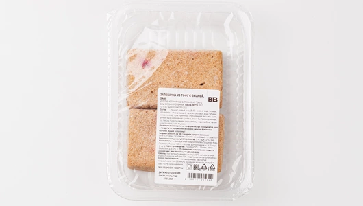 Запеканка из тофу с вишней (2 шт.), зам. Запеканка из тофу с вишней (2 шт.), зам.