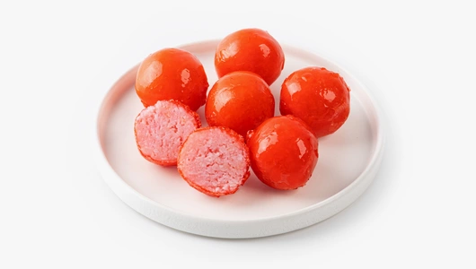 Десерт "Бала баяна" кокосовый с&nbsp;малиной