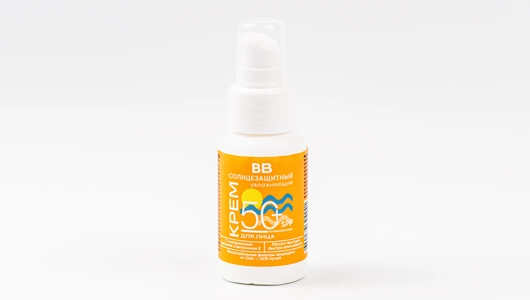 Крем для лица солнцезащитный увлажняющий SPF 50+
