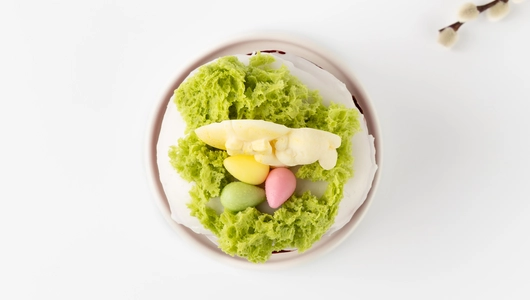 Кулич-кекс с&nbsp;малиново-клубничной начинкой, 550 г