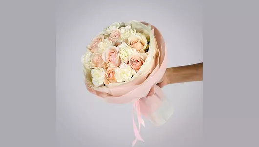 Букет “Нежность утра”