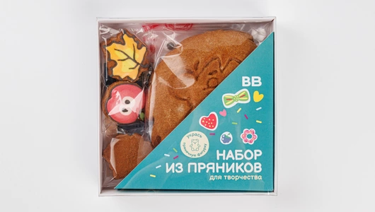 Набор из пряников (Ежик для творчества)